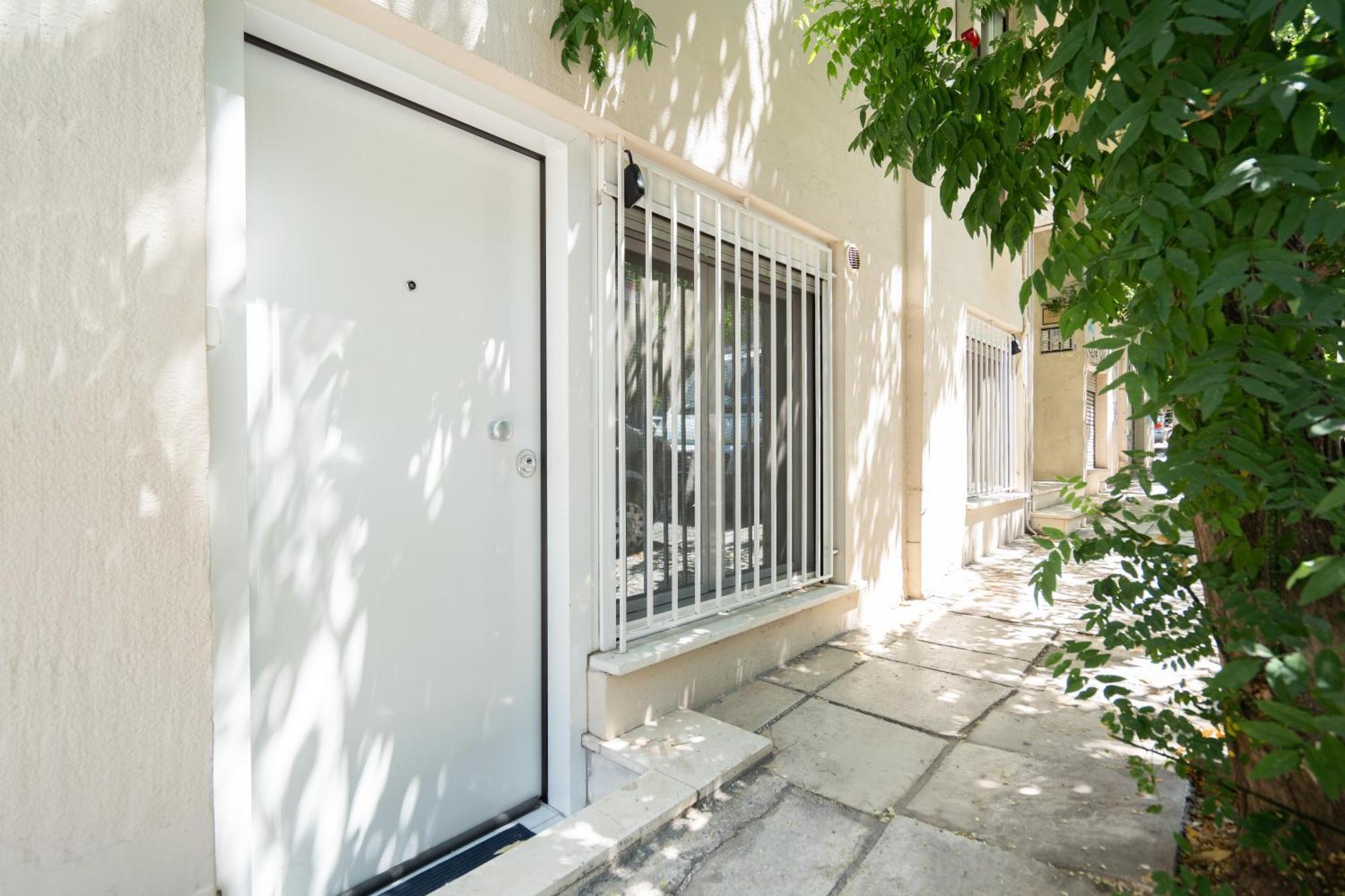 Cute And Convenient Studio In Athens Center Eksteriør bilde