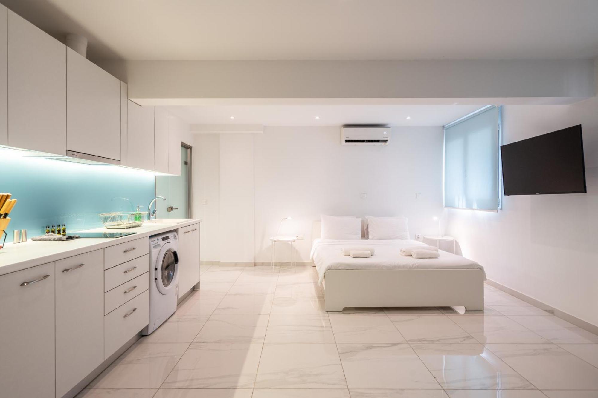 Cute And Convenient Studio In Athens Center Eksteriør bilde
