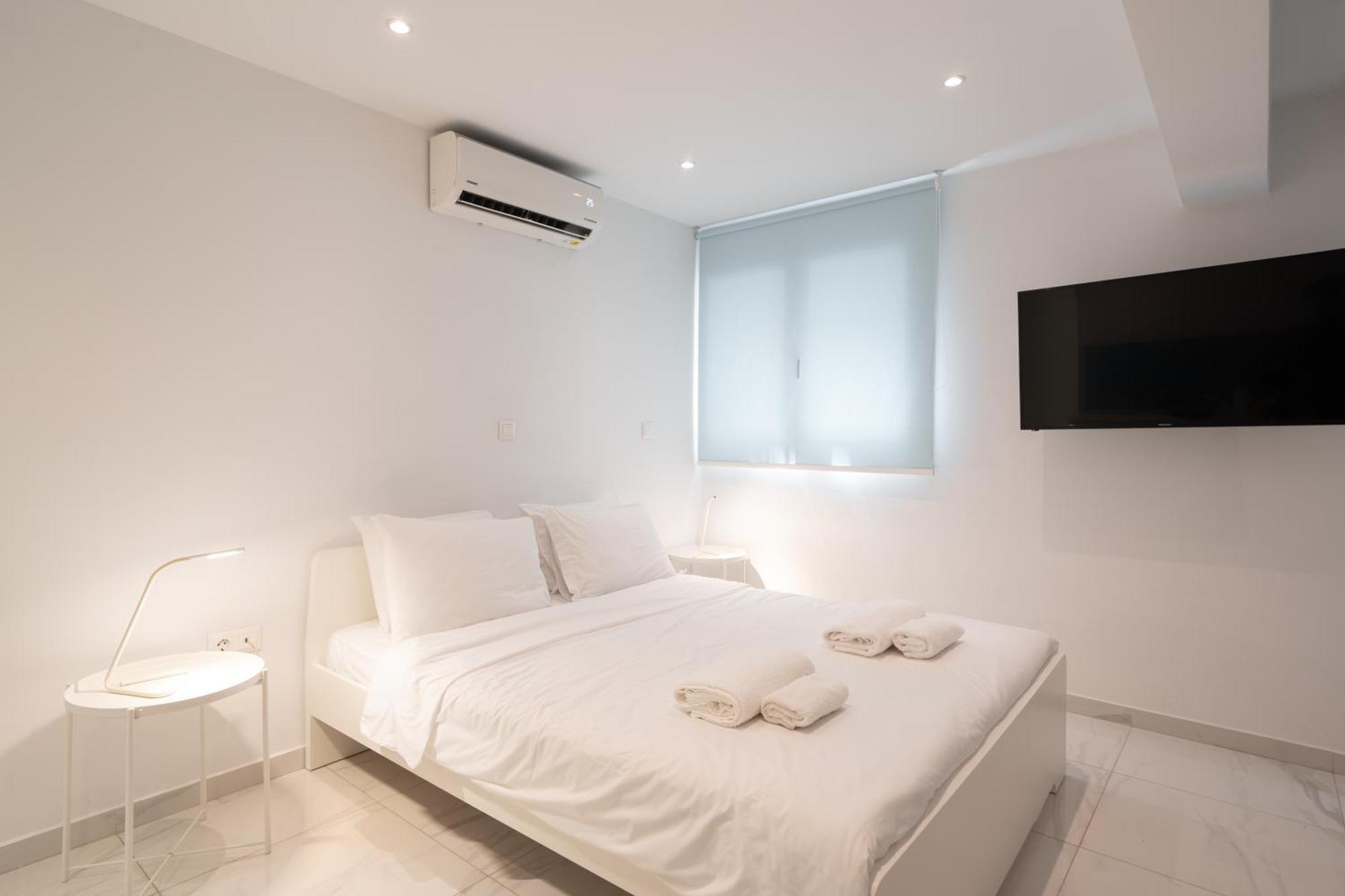 Cute And Convenient Studio In Athens Center Eksteriør bilde